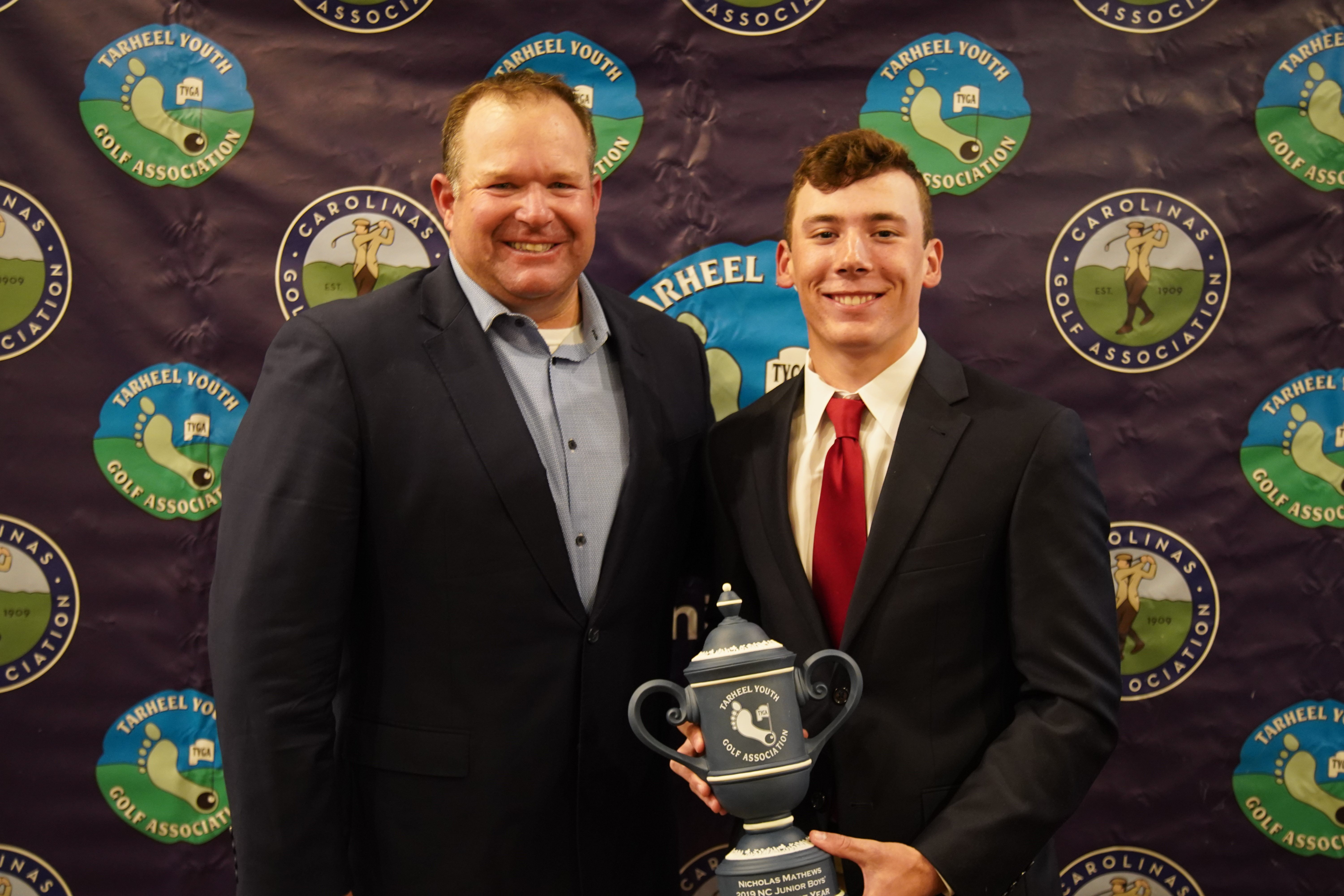 2019 NC Junior Players of the year