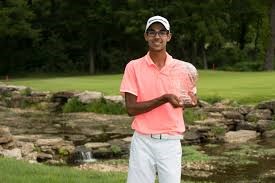 2017 NC Junior Players of the Year with CGA Past President Dick Dosek